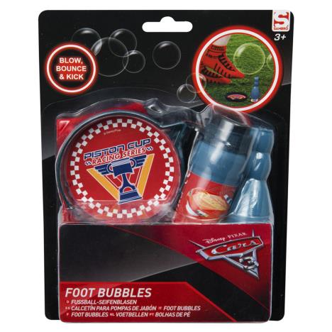 Disney Cars Foot Bubbles £2.99